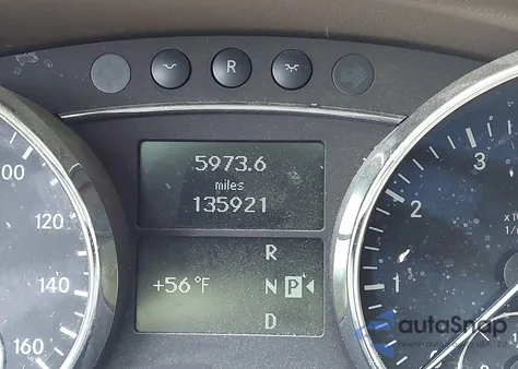 2007 Mercedes-Benz R 350 4Matic z USA, uszkodzony, nr VIN 4JGCB65E47A053217